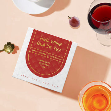 Japanese Blended Tea Red Wine Black Tea Bags-15pcs Tea Bags